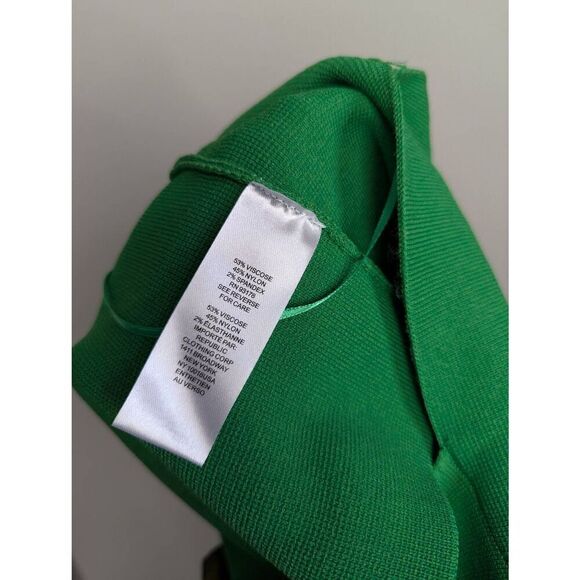 House of Harlow 1960 x Revolve green knit crop top Small - Picture 4 of 6